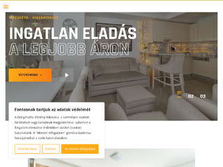 ingatlanközvetítő 20+év